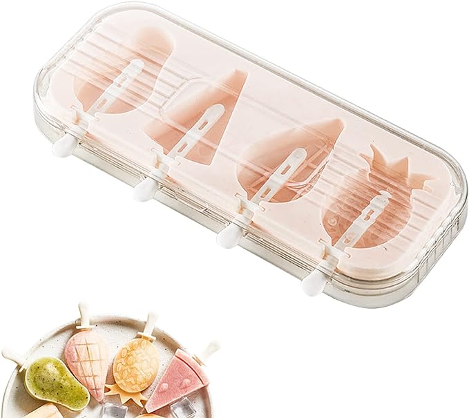 Molde helados frutas paletas FK23D-224